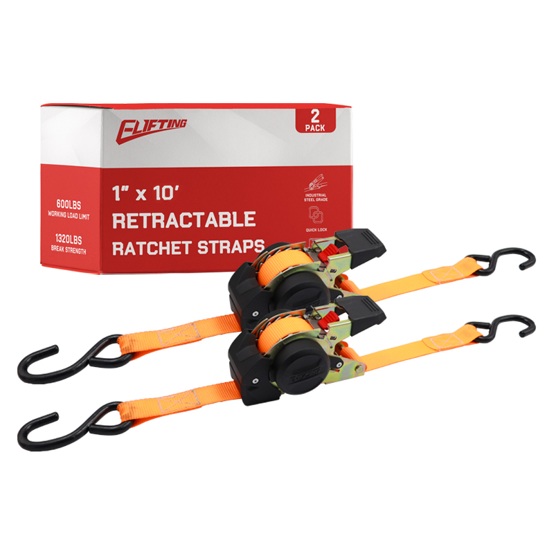 I Elifting "X X" Retractable Automatic Ratchet Arps (II Pack)